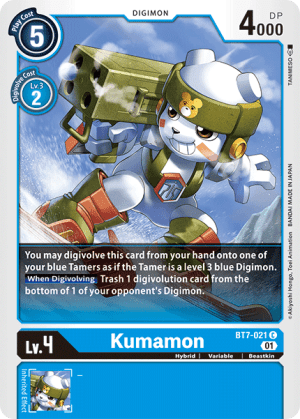 Card: Kumamon