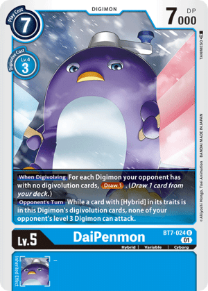 Card: DaiPenmon