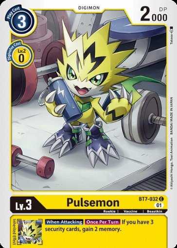 Card: Pulsemon