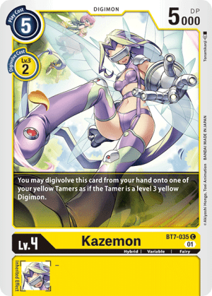 Card: Kazemon