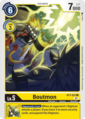 Card: Boutmon