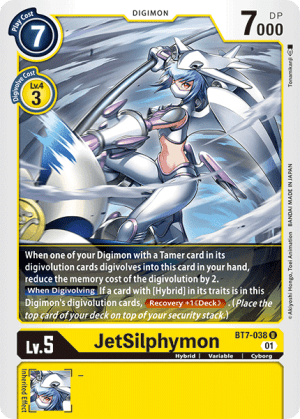 Card: JetSilphymon