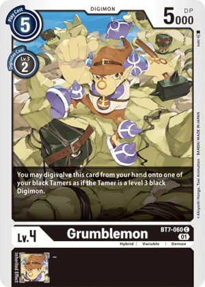 Card: Grumblemon
