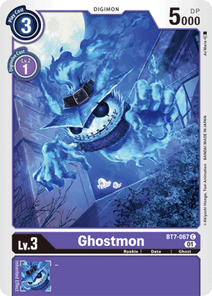 Card: Ghostmon