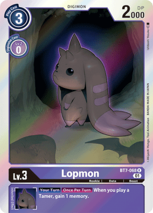 Card: Lopmon