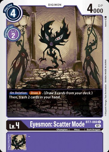 Card: Eyesmon: Scatter Mode