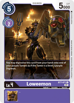 Card: Loweemon
