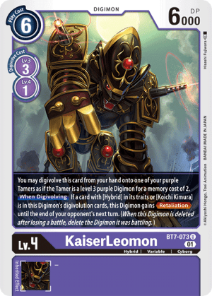 Card: KaiserLeomon