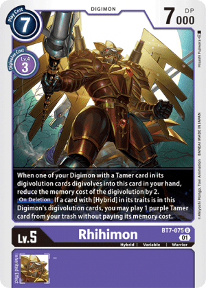 Card: Rhihimon