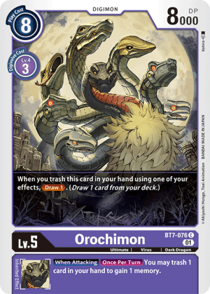 Card: Orochimon