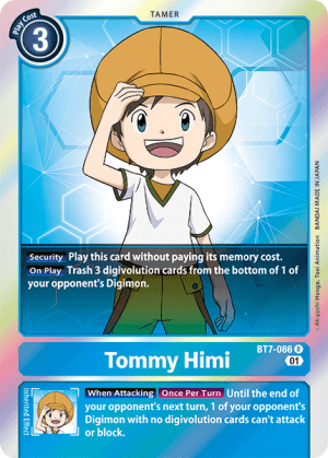 Card: Tommy Himi