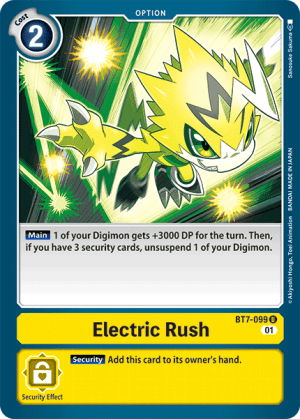 TCG Electro