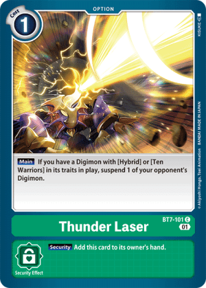 Card: Thunder Laser