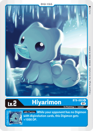 Card: Hiyarimon