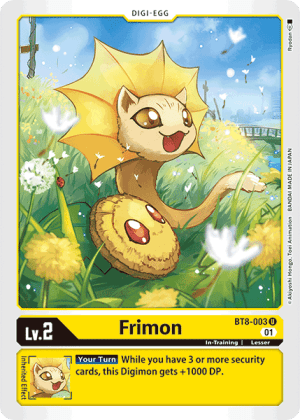 Card: Frimon