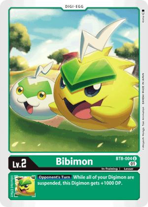 Card: Bibimon
