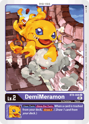 Card: DemiMeramon