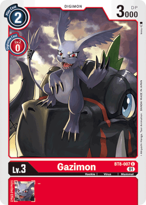 Card: Gazimon