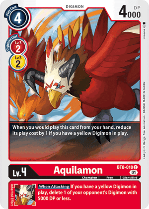 Card: Aquilamon
