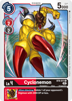 Card: Cyclonemon