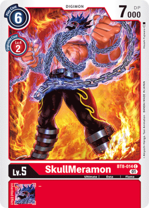 Card: SkullMeramon