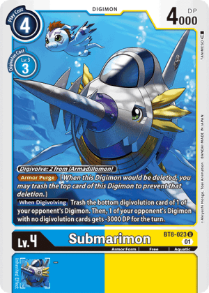 Card: Submarimon