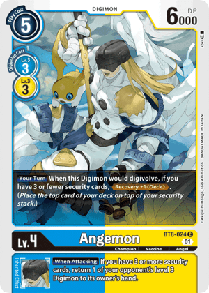 Card: Angemon
