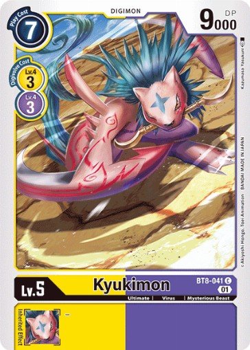 Card: Kyukimon