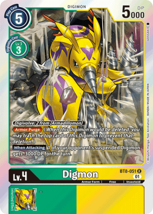 Card: Digmon