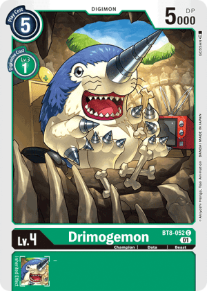 Card: Drimogemon
