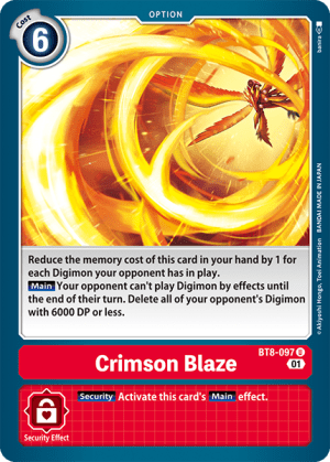 Card: Crimson Blaze