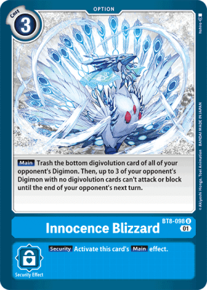 Card: Innocence Blizzard