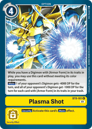 Card: Plasma Shot