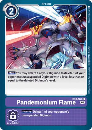 Card: Pandemonium Flame