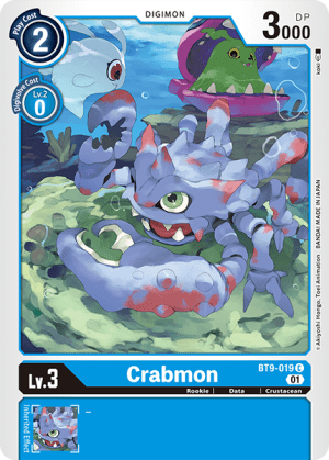 Card: Crabmon