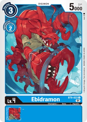 Card: Ebidramon