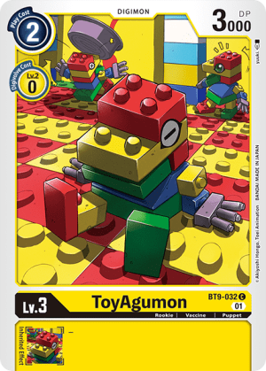 Card: ToyAgumon