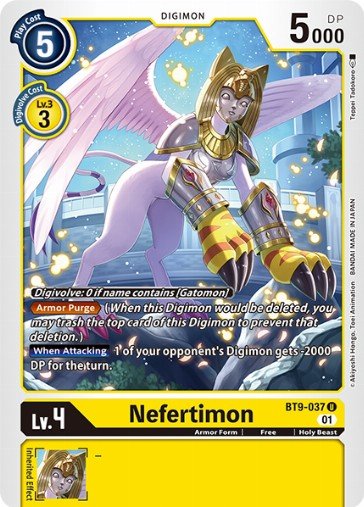 Card: Nefertimon