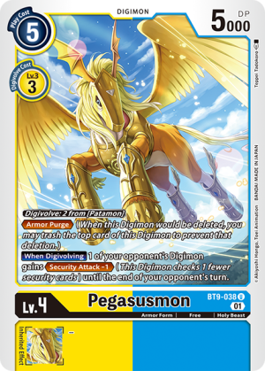 Card: Pegasusmon