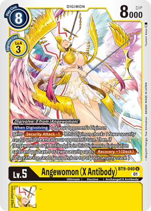 Card: Angewomon (X Antibody)