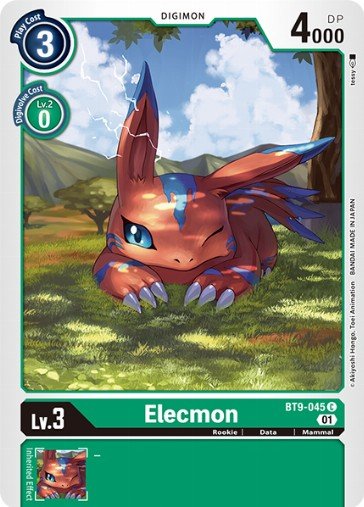 Card: Elecmon