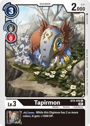 Card: Tapirmon