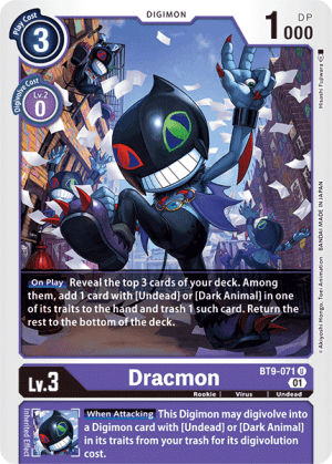 Card: Dracmon