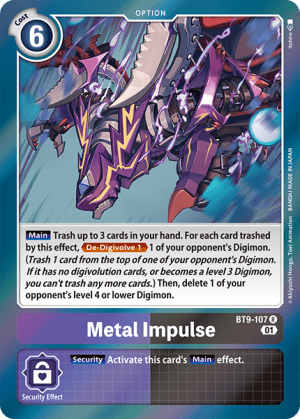 Card: Metal Impulse