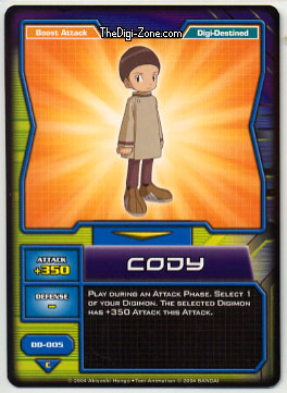 Card: Cody