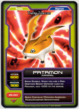 Card: Patamon