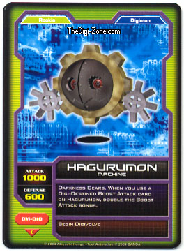 Card: Hagurumon