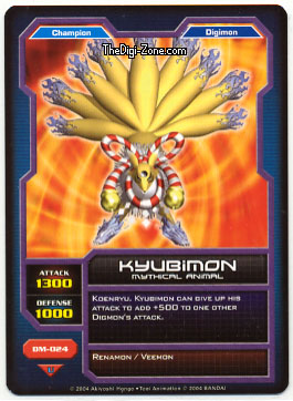 Card: Kyubimon