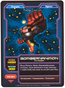 Card: Bombernanimon