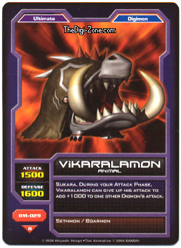 Card: Vikaralamon